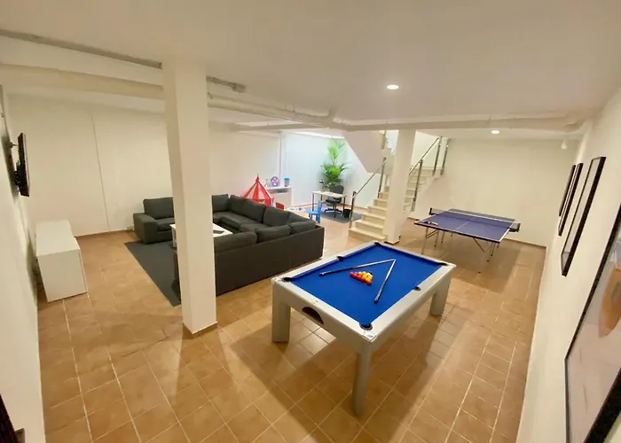 Luxury Masca Private Heated Pool Free Car Except Christmas 빌라 아데제