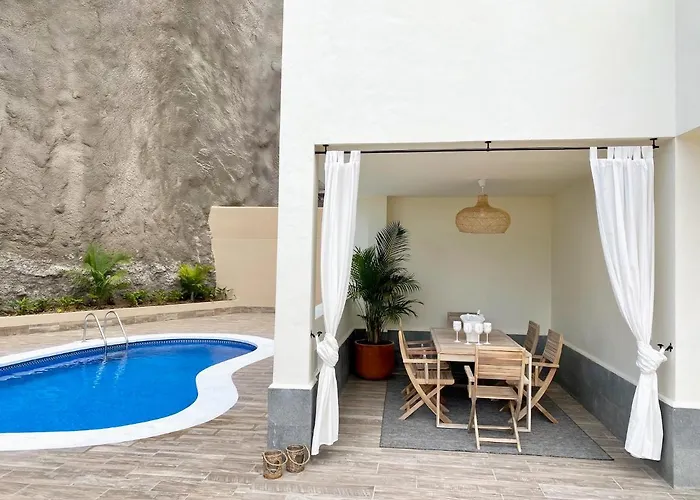 Luxury Masca Private Heated Pool Free Car Except Christmas 别墅