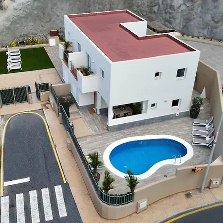 Luxury Masca Private Heated Pool Free Car Except Christmas וילה אדחה